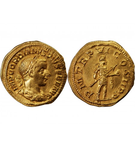 GORDIEN III - AUREUS OR 243 / 244 ROME