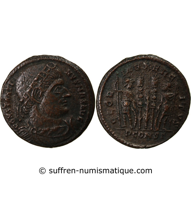 CONSTANTIN Ier - NUMMUS 330 / 331 ARLES