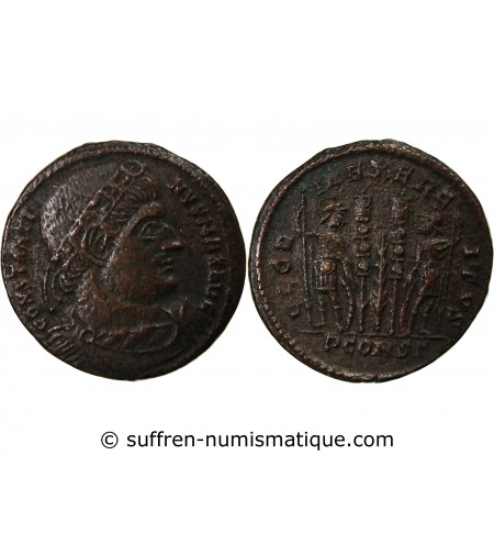 CONSTANTIN Ier - NUMMUS 330 / 331 ARLES