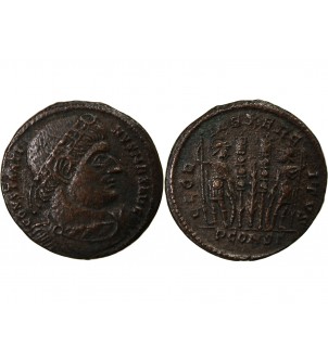 CONSTANTIN Ier - NUMMUS 330 / 331 ARLES 2