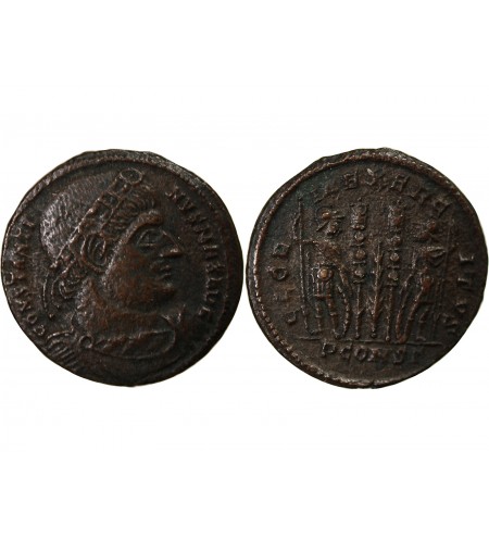CONSTANTIN Ier - NUMMUS 330 / 331 ARLES