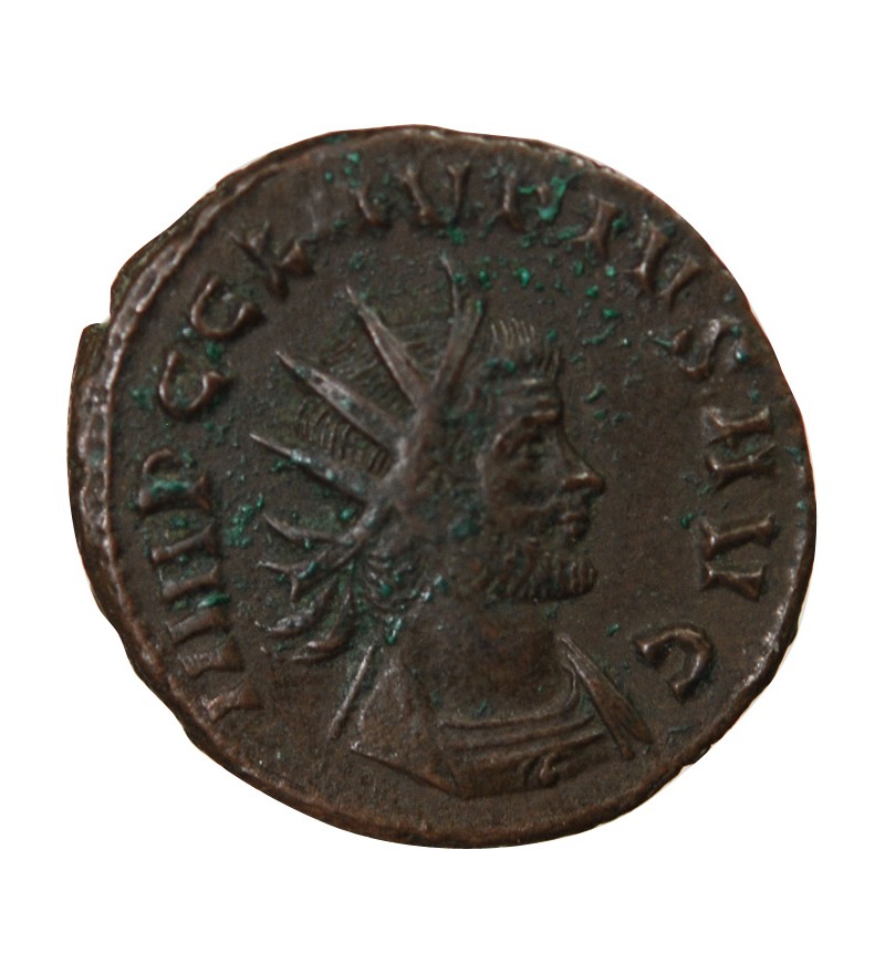 CLAUDE II LE GOTHIQUE - ANTONINIEN 268-269 ROME