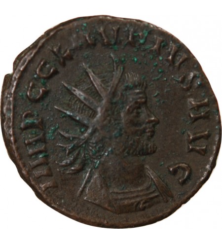 CLAUDE II LE GOTHIQUE - ANTONINIEN 268-269 ROME