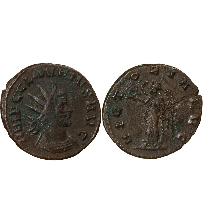 CLAUDE II LE GOTHIQUE - ANTONINIEN 268-269 ROME