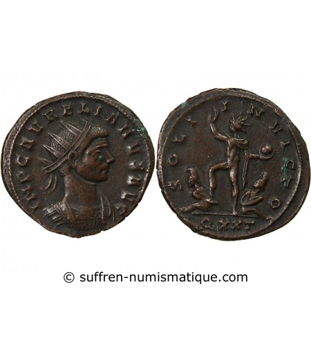 AURELIEN - ANTONINIEN 274 TICINUM