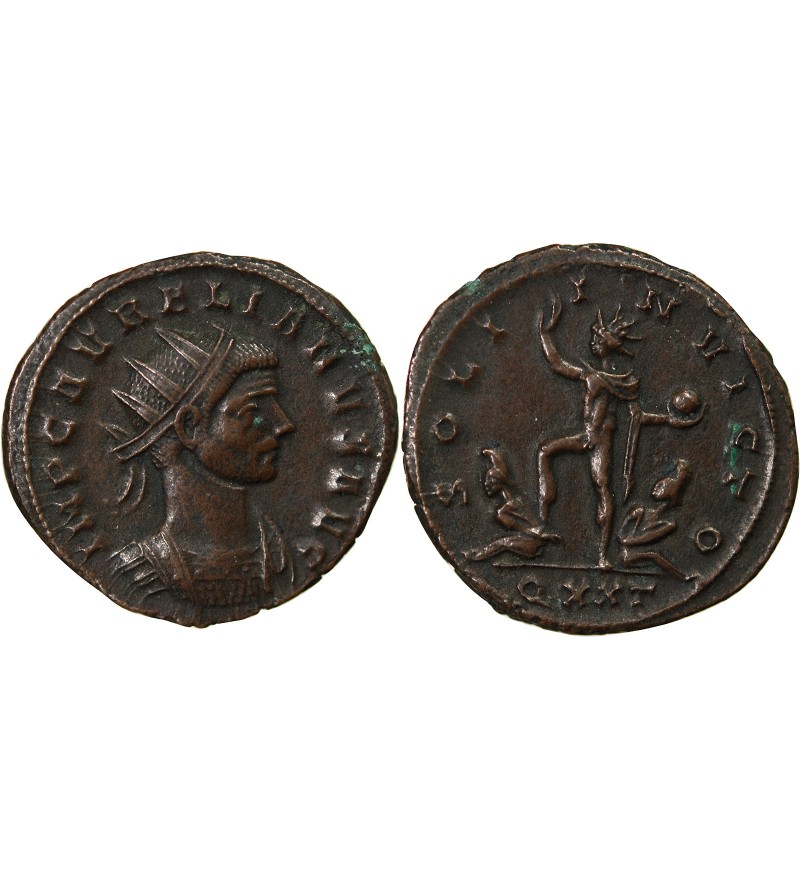 AURELIEN - ANTONINIEN 274 TICINUM