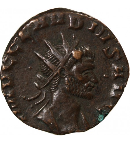 CLAUDE II LE GOTHIQUE - ANTONINIEN 269 ROME