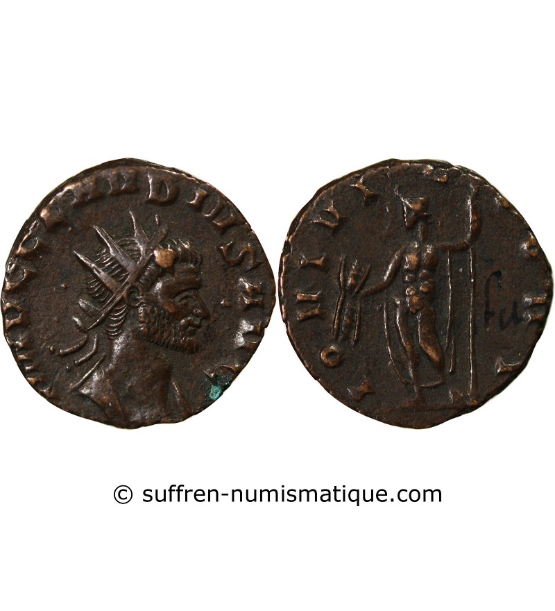 CLAUDE II LE GOTHIQUE - ANTONINIEN 269 ROME