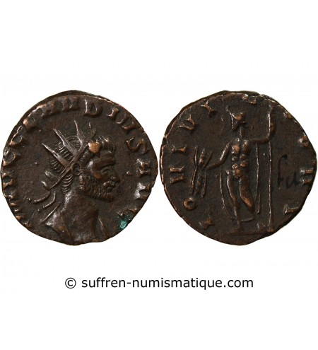 CLAUDE II LE GOTHIQUE - ANTONINIEN 269 ROME