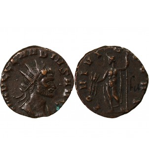 CLAUDE II LE GOTHIQUE - ANTONINIEN 269 ROME 2