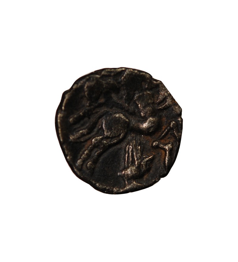 PICTONS, REGION DE POITIERS - 1/4 DE STATERE A LA MAIN