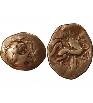 PICTONS, REGION DE POITIERS - STATERE A LA MAIN 2