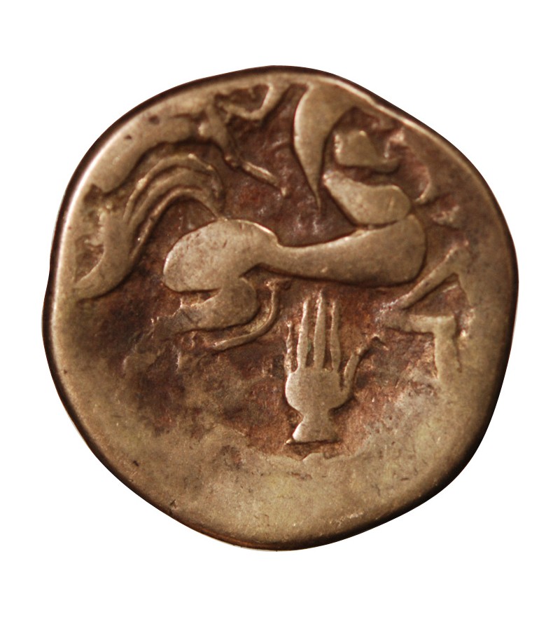 PICTONS, REGION DE POITIERS - STATERE A LA MAIN