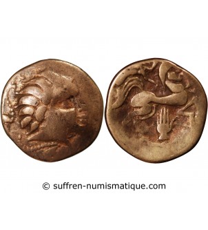 PICTONS, REGION DE POITIERS - STATERE A LA MAIN