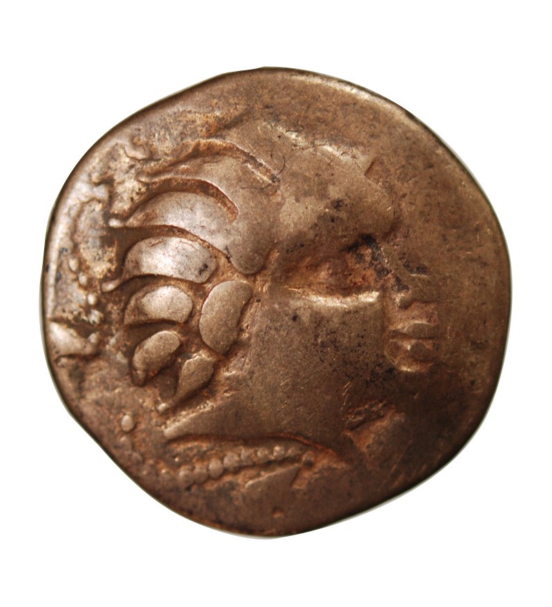 PICTONS, REGION DE POITIERS - STATERE A LA MAIN