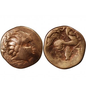 PICTONS, REGION DE POITIERS - STATERE A LA MAIN 2