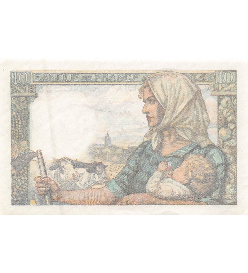 FRANCE - 10 FRANCS MINEUR 10/03/1949 - SUP