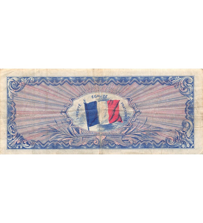 IMPRESSION AMERICAINE - 1000 FRANCS DRAPEAU Type 1944 - TB+