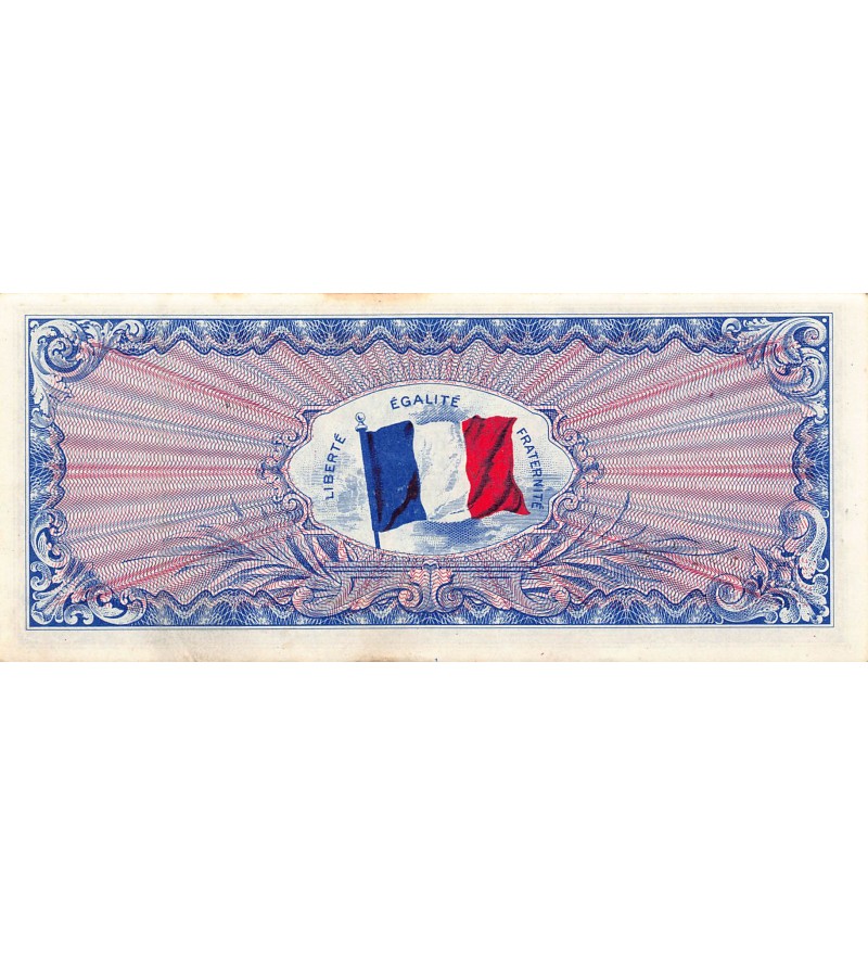 IMPRESSION AMERICAINE - 100 FRANCS DRAPEAU Type 1944 - SUP