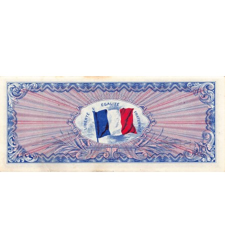 IMPRESSION AMERICAINE - 100 FRANCS DRAPEAU Type 1944 - SUP
