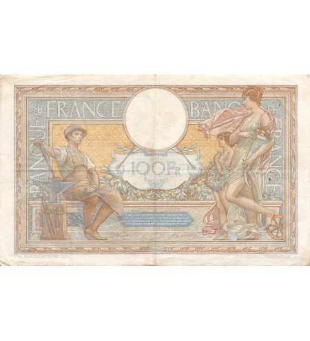 FRANCE - 100 FRANCS LUC-OLIVIER MERSON 05/05/1938 - TB+