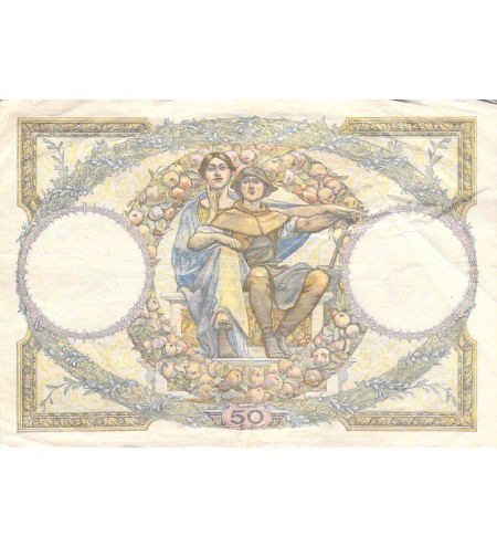 FRANCE, LUC-OLIVIER MERSON - 50 FRANCS 10/03/1932 - TB+