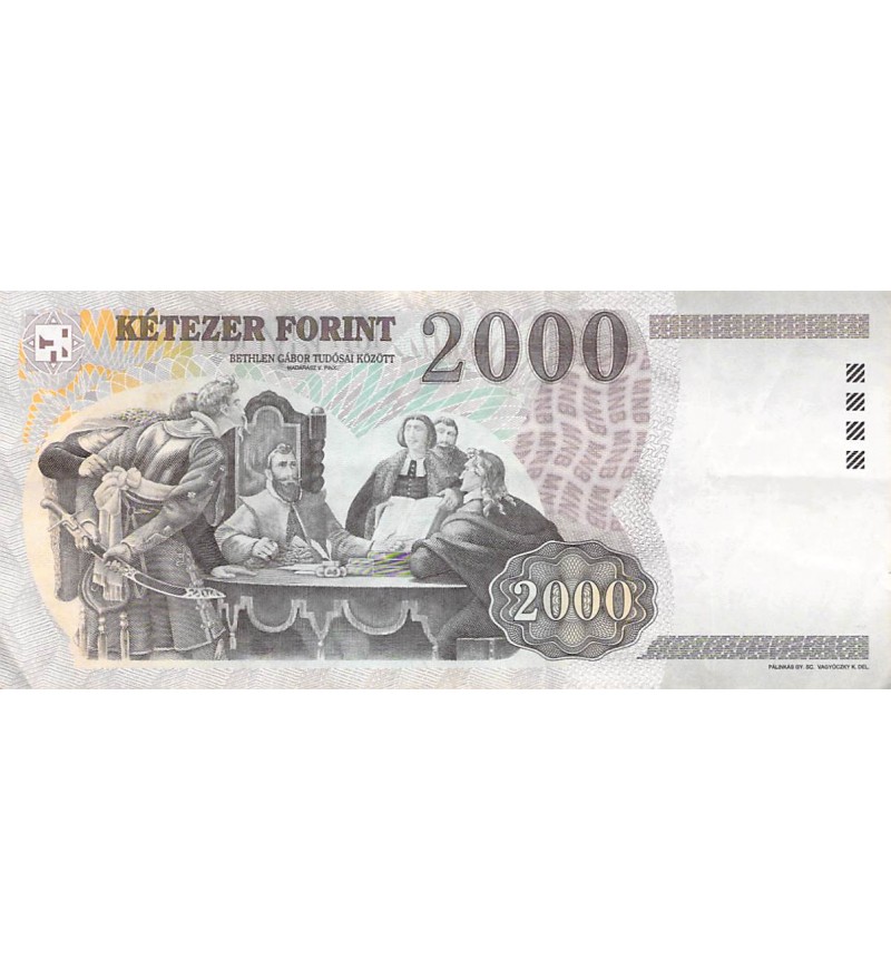 HONGRIE, BETHLEN GABOR - 2000 FORINT 2004