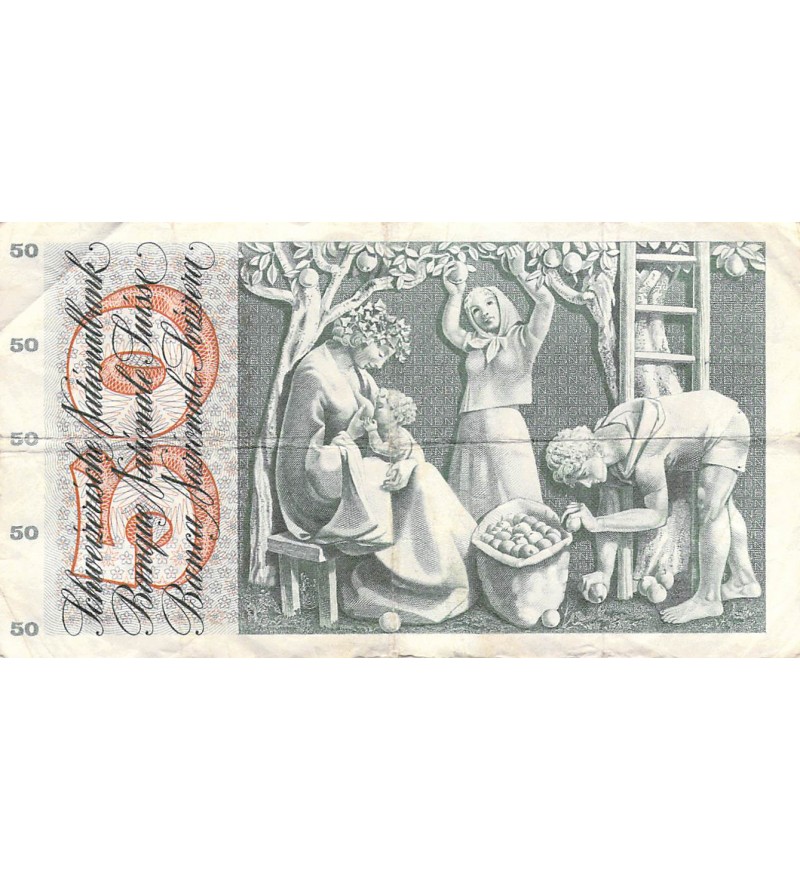 SUISSE - 50 FRANCS 02/04/1964