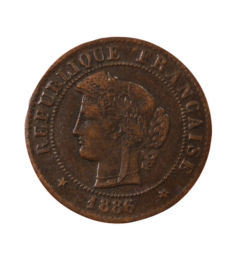 CERES - 1 CENTIME 1886 A PARIS﻿﻿
