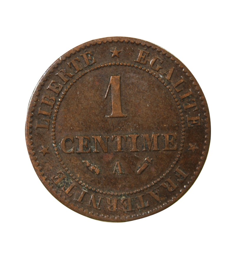 CERES - 1 CENTIME 1886 A PARIS﻿﻿