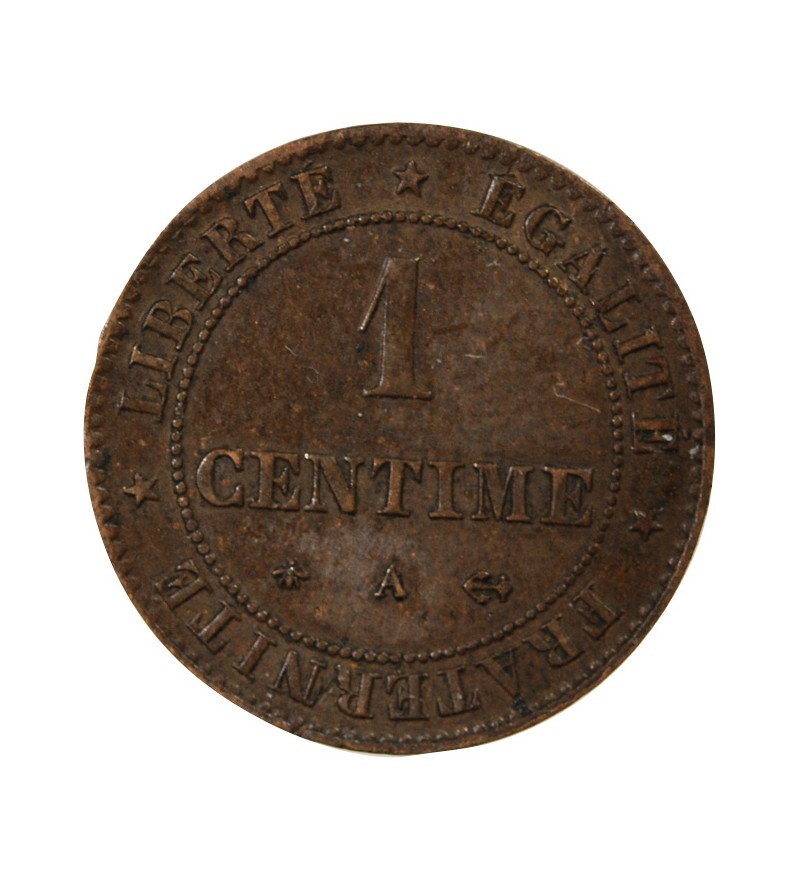 1 centime Bronze 1879 A Paris