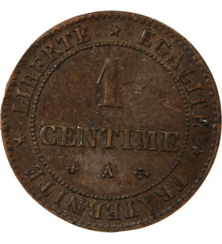 1 centime Bronze 1879 A Paris