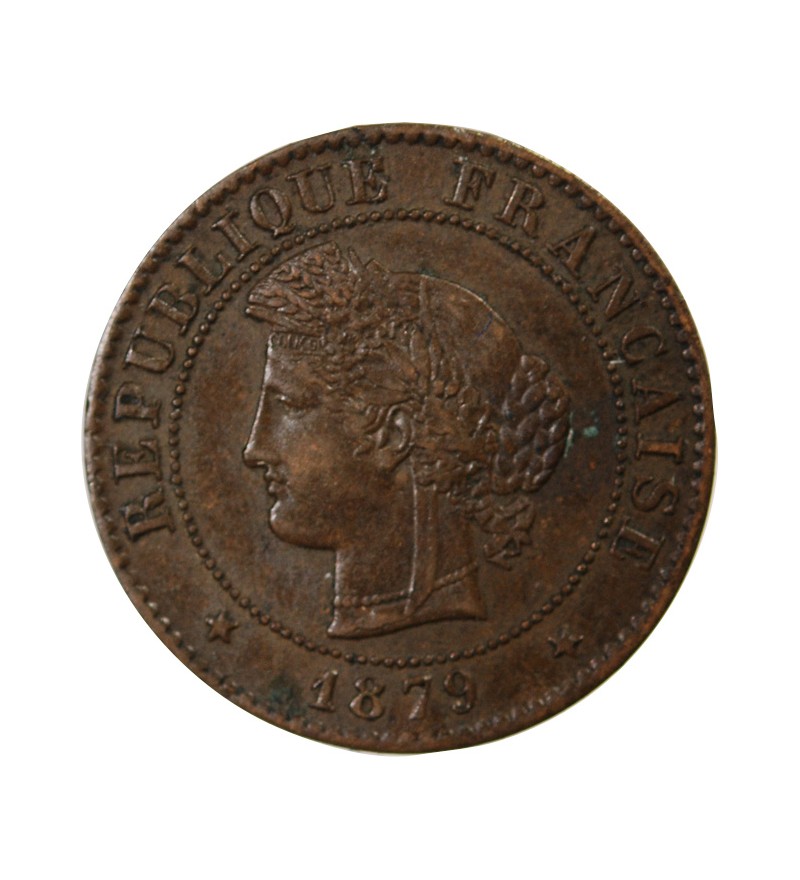 1 centime Bronze 1879 A Paris