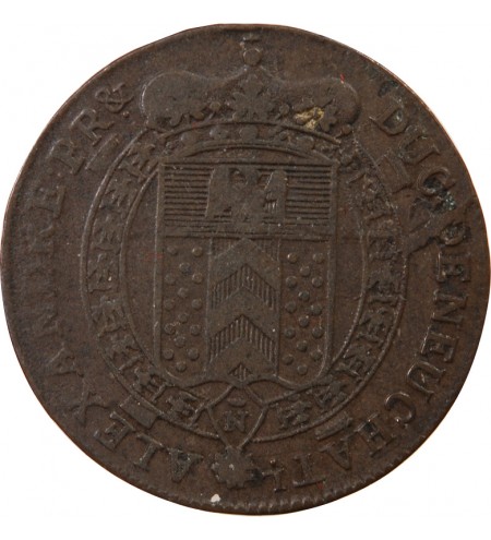SUISSE, NEUCHÂTEL - 1 BATZ 1808