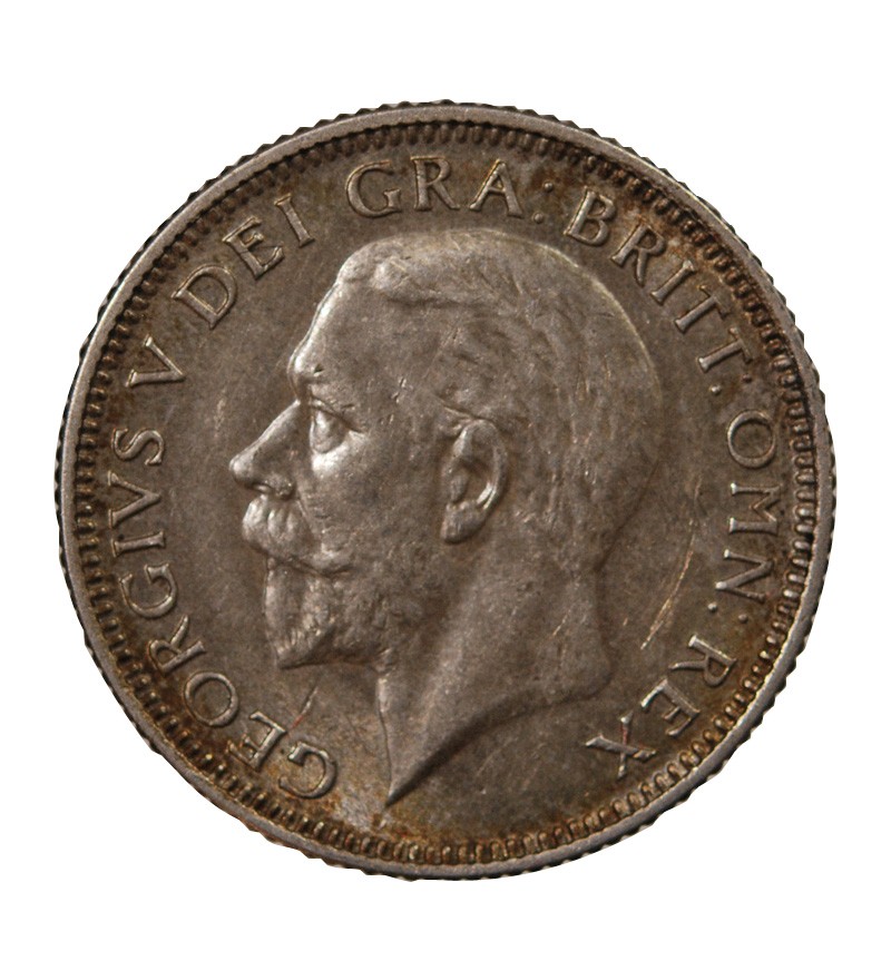 GRANDE-BRETAGNE, GEORGES V - SHILLING ARGENT 1932