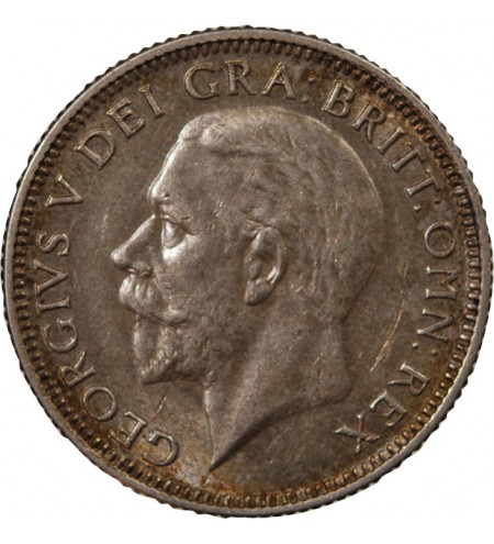 GRANDE-BRETAGNE, GEORGES V - SHILLING ARGENT 1932