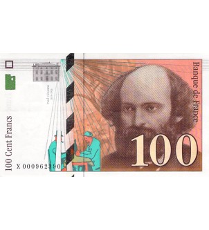FRANCE, CEZANNE - 100 FRANCS 1997 - SUP