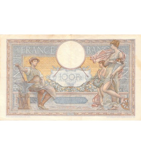FRANCE, LUC-OLIVIER MERSON - 100 FRANCS 05/01/1939 - TTB