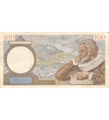 FRANCE - 100 FRANCS SULLY 21/09/1939 - TB+