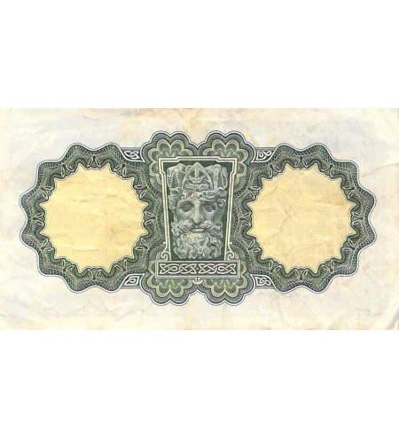 IRLANDE, LADY LAVERY - 1 POUND 08/10/1968