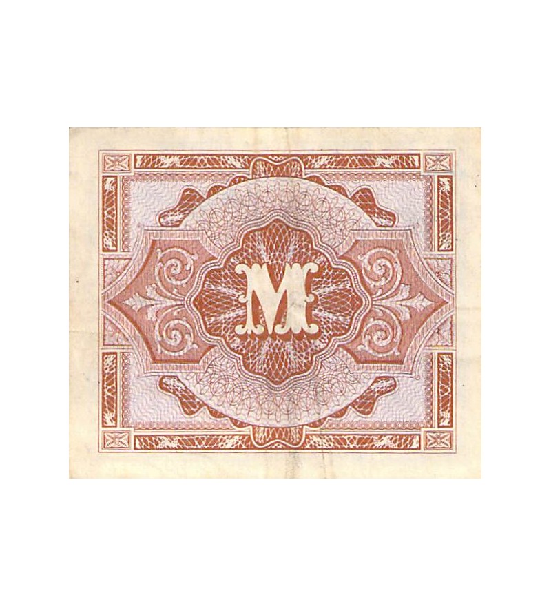 ALLEMAGNE, IMPRESSION AMERICAINE - 1 MARK SERIE 1944