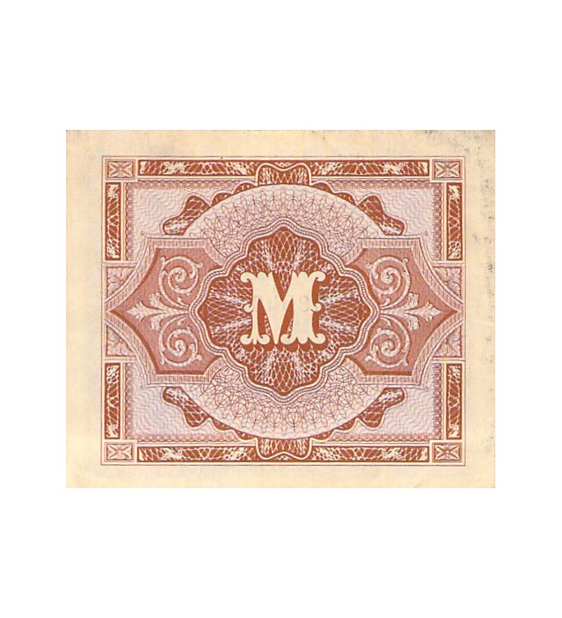 ALLEMAGNE, IMPRESSION AMERICAINE - 1 MARK SERIE 1944