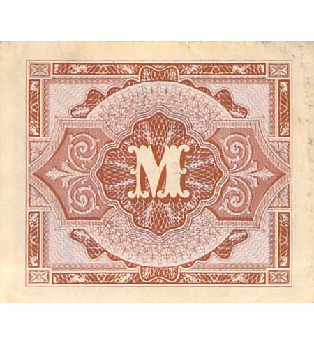 ALLEMAGNE, IMPRESSION AMERICAINE - 1 MARK SERIE 1944