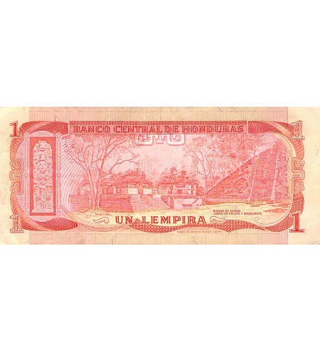 HONDURAS - 1 LEMPIRA 30/06/1978