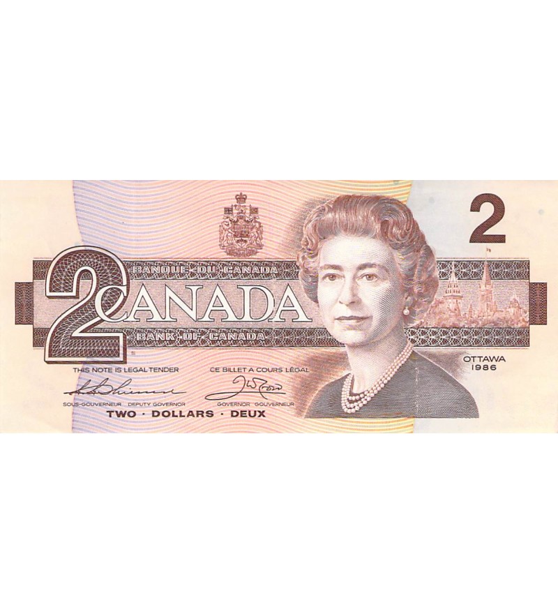 CANADA, ELISABETH II - 20 DOLLARS 1991 OTTAWA