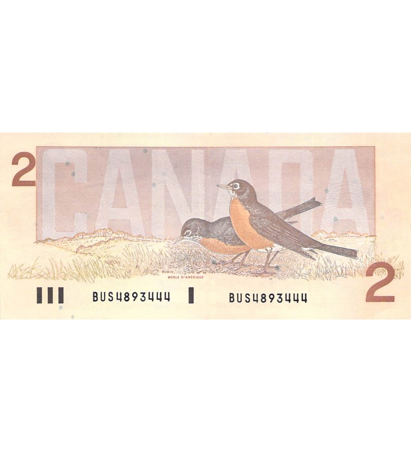 CANADA, ELISABETH II - 20 DOLLARS 1991 OTTAWA