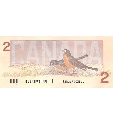 CANADA, ELISABETH II - 20 DOLLARS 1991 OTTAWA