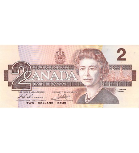 CANADA, ELISABETH II - 20 DOLLARS 1991 OTTAWA