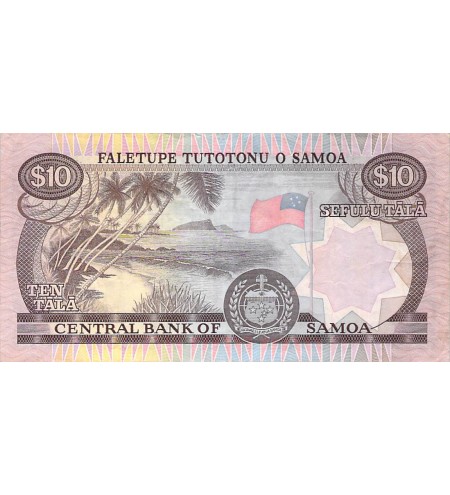 SAMOA - 10 TALA 1985