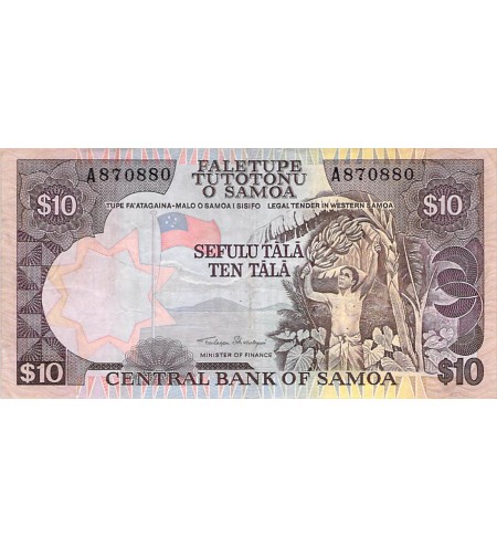 SAMOA - 10 TALA 1985